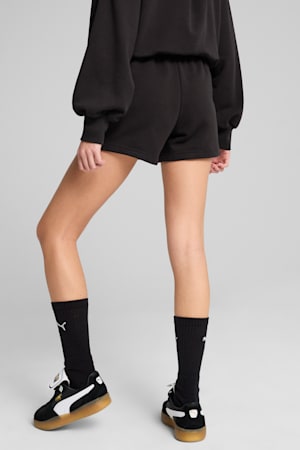 WARDROBE Essentials 4" Shorts Women, PUMA Black, extralarge-GBR